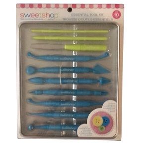 Sweetshop Essential Tool Kit for Cupcake Cake Decorating 10 Piece NEW